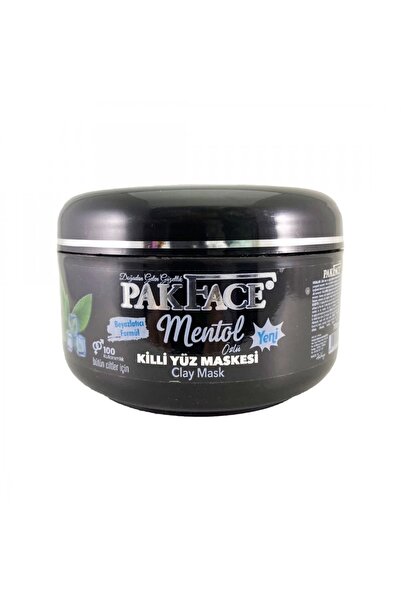 nefertiya Pakface Killi Yüz Maskesi Mentol Özlü 700 gr x 4 Adet