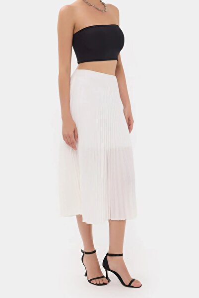 Hiccup Плісирована спідниця середньої довжини з високою талією