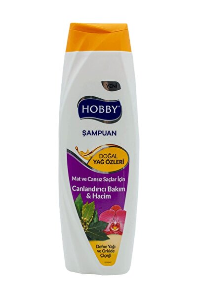 nefertiya شامبو أوركيد هوبي بزيت الغار - 600 مل × 12 قطعة