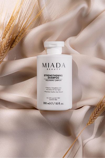 Miada Beauty 300 ml Strengthening Strengthening Shampoo