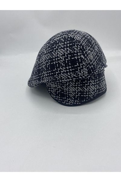 GONCA ŞAPKA Eared Stamped Cap Hat