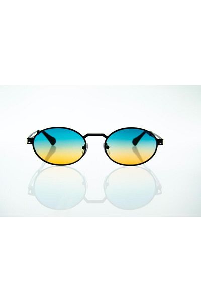 FRANCO VITAL Franco Oppen Blk Unisex Sunglasses