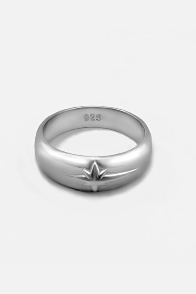 RAFTAF Kutup Yıldızı Gümüş Yüzük