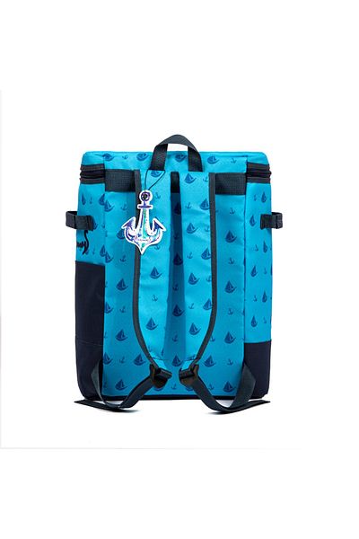 ANEMOSS Marine Collection Segelboot Kühlrucksack, 25L Thermo Lunchbox