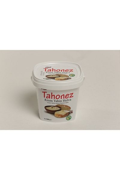 KIRKAĞAÇ 6'X400Gr Cream Tahini Halva - Tahonez