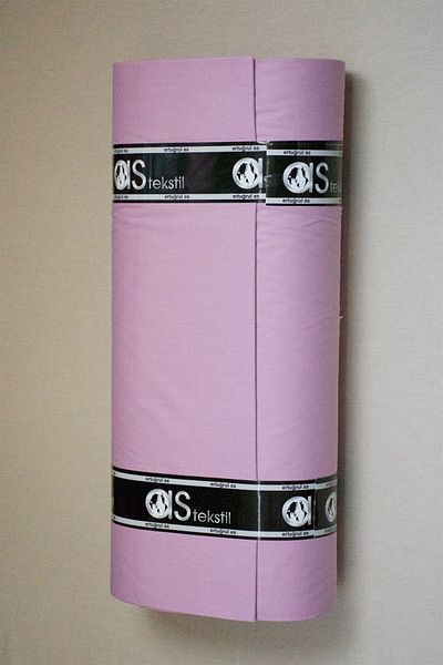 AS TEKSTİL Poplin Fabric Lilac 100% Cotton Super Luxury Akfil (1 Meter)