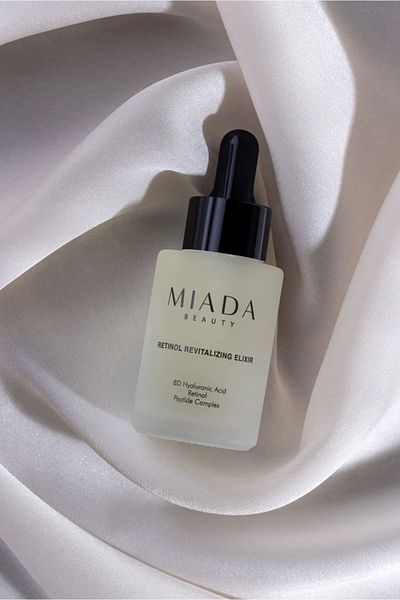 Miada Beauty Retinol Revitalizing Elixir - 30 ml Revitalizing and Repairing Night Serum