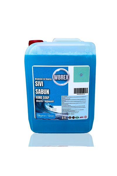 WBREX 5Lt Ocean Scented Nourishing and Repairing Liquid Hand Soap