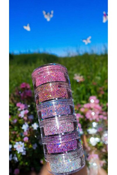 Serashine Parlak Krem Glitter Jel Göz Farı ve Vücut Simi