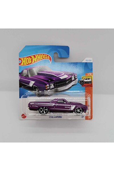 HOT WHEELS Tekli Arabalar 2024 '71 El Camino-HTC34