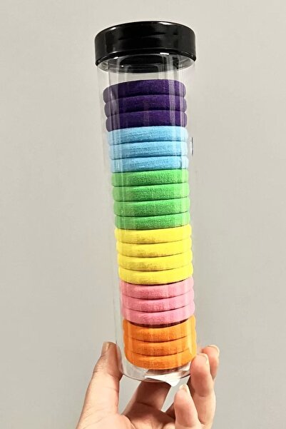 little Luv Σετ 20 Σχολικών Λαστιχένιων Πόρπες - Σε Ειδικό Κουτί