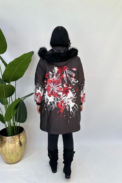 GÖKSEL Plus Size -20 Coat, Protection Design