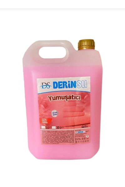 DERİNSU KİMYA 5 LT DOĞAL GÜL KOKULU YUMUŞATICI