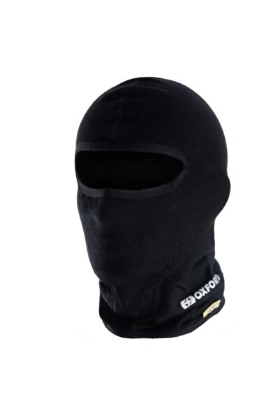 Oxford Deluxe Balaclava Merino - Black