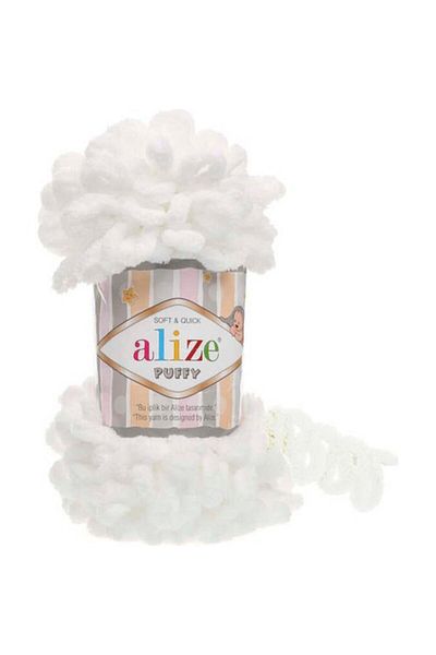Alize Puffy 55'' 5 bucăți'' - Croiala confortabilă