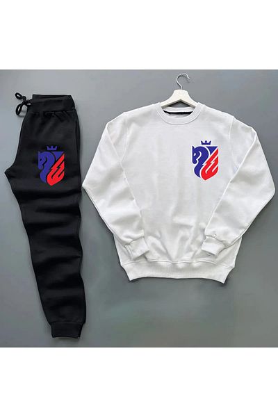 Pisa Art Botosani Sweatshirt + Sweatpants 2-Piece Combination Set