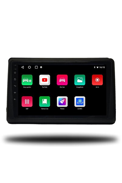 Genel Markalar Renault Kangoo Express Android Carplay Multimedya 2021-2022 6GB RAM - 128Gb Hafıza - 8 Çekirdek