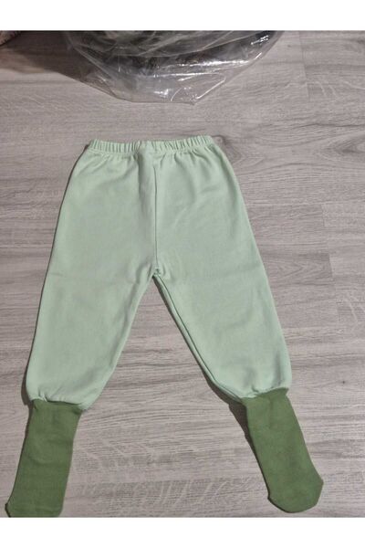 Fuar Baby YEŞİL ÇORAPLI PİJAMA ALTI