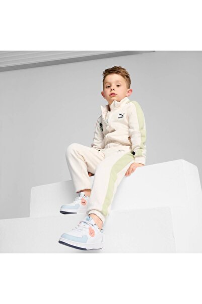 Puma Kids PUMA x PLAYMOBIL® T7 Çocuk Ceket