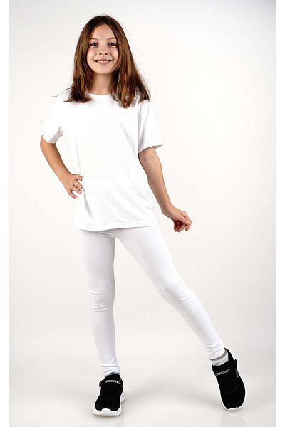 Lovella Colanti Lungi Fete Albe - Bumbac Lycra