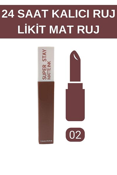 SETBEAUTY Super Stay Matte Liquid Matte Lipstick