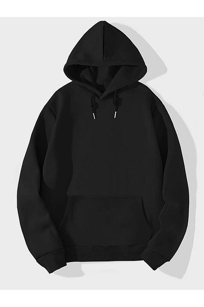 Keywest Унисекс зимен суитшърт с щампа Just One Left - 3 нишки, 100% памук, с качулка