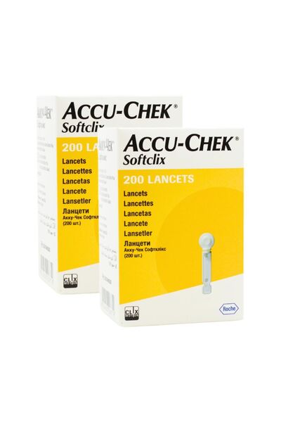 Accu Chek Accu-Chek Softclix Lancets 200 İğne 2 Adet