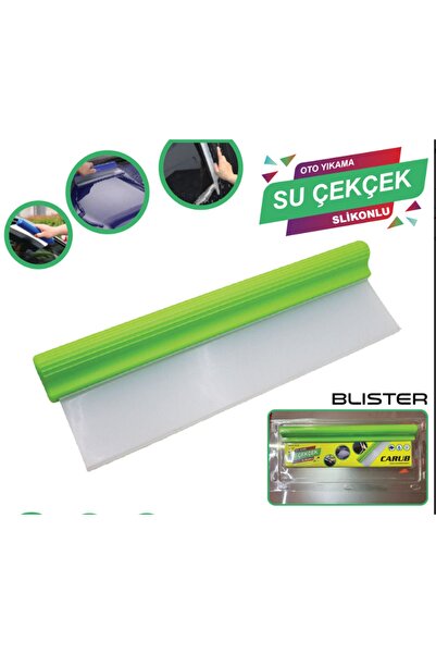 Carub Hko Oto Yıkama Su Çekçek Silikonlu 30X10Cm Yesil
