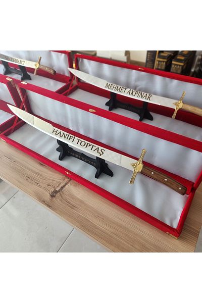 Hediyecin Heryerde Decorative 70 cm Steel Made Fatih Sword