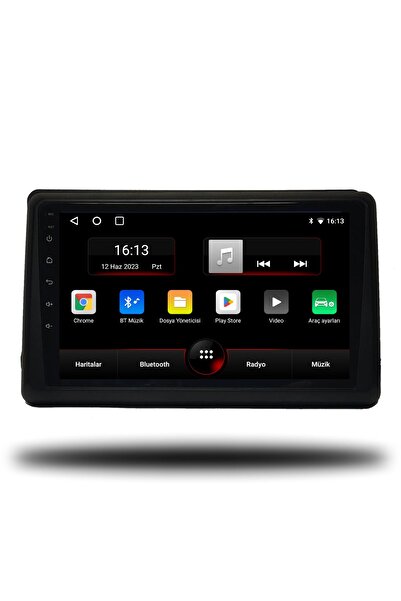 Genel Markalar Renault Kangoo Express Android Carplay Multimedya 2021-2022 6GB RAM - 128Gb Hafıza - 8 Çekirdek