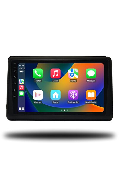 Genel Markalar Renault Kangoo Express Android Carplay Multimedya 2021-2022 6GB RAM - 128Gb Hafıza - 8 Çekirdek