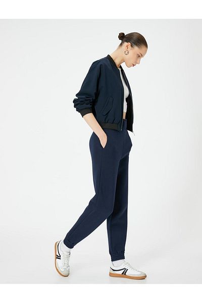 Koton Ktn - Jogger Sweatpants High Waist Pocket Comfortable Fit