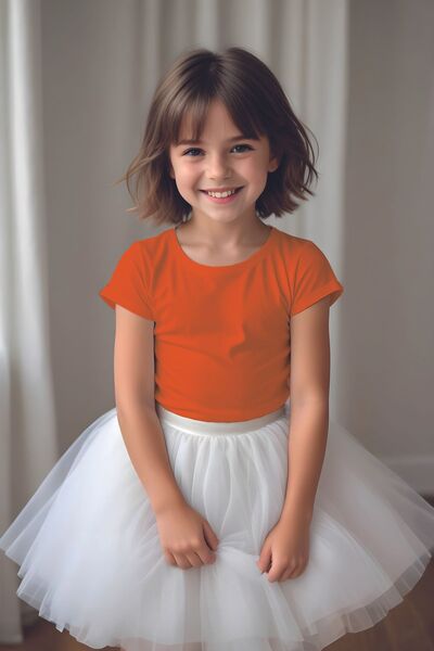 MYADA Ziua de naștere Timp liber Spectacol personalizat Fusta Tutu Combinație de tricou