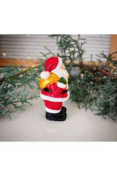 e&e süs dükkanı Santa Claus Figure Gift Presentation Decorative Object Model