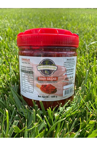 Kg Kurutulmuş Gıda Biber Salçası (Acı) ( 1 Kg )