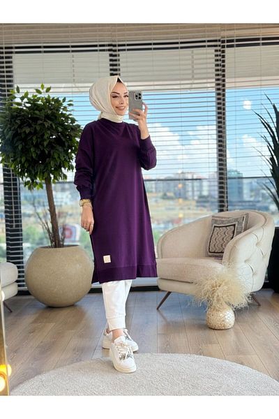 ALANURMODA Long Sweatshirt