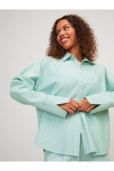 JJXX Жіноча сорочка Jack Jones Oxford - 12254936 JXSIVA OXFORD LS SHIRT WVN