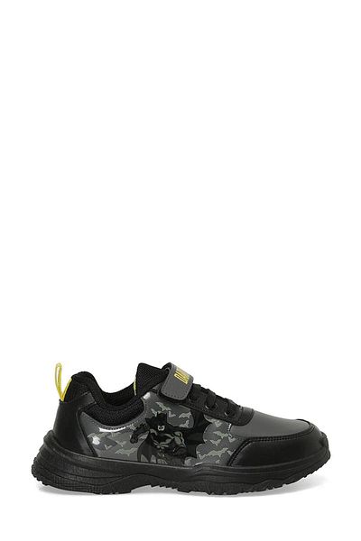 Batman Stava Black Comfortable Sole Boys' Sports Shoes