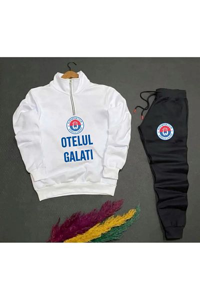 Pisa Art Hotelul Galati - 2-Piece Combination Sweatshirt and Sweatpants Set