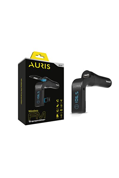 Auris G7 Kablosuz FM Transmitter Araç kiti FM Radyo Verici