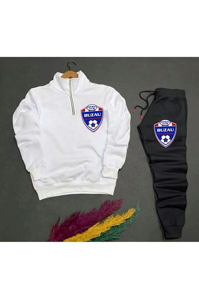 Pisa Art Gloria Buzau 2-Piece Combination Sweatshirt and Sweatpants Set