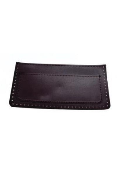 angel çanta aksesuar Αξεσουάρ Angel Bag 22x11 cm Σκούρο Καφέ Χρώμα Τσέπη από συνθετικό δέρμα