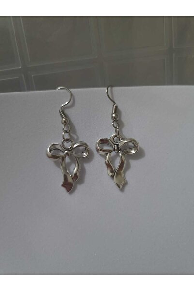 Crosswonder المعادن شنقا كليب القوس القرط