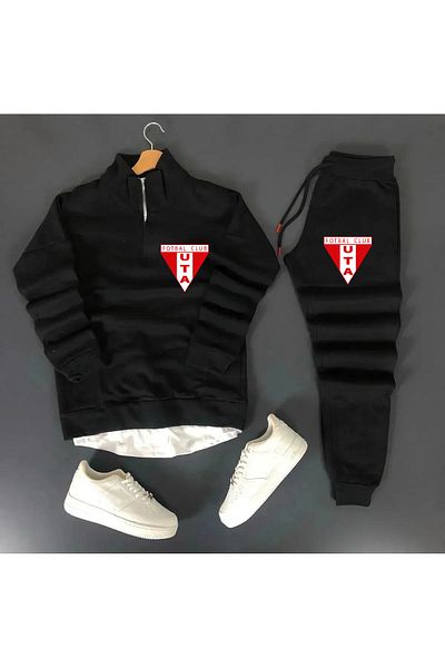 Pisa Art Uta Arad Sweatshirt + Sweatpants 2-Piece Combo Set