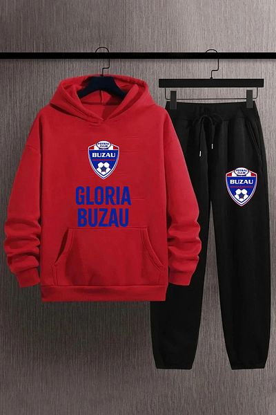 Pisa Art Gloria Buzau Sweatshirt + Sweatpants 2-Piece Combination Set