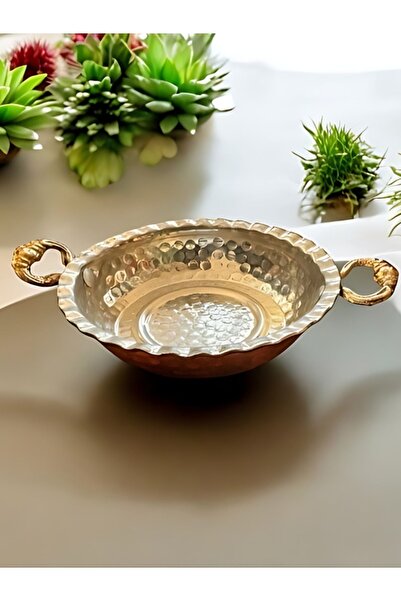 Bakır Center Bakır Tava Kahvaltı Tabağı Bakır Kahvaltı Tabağı Mini Sahan Bakır Sahan Sunumluk Bakır Sunumluk