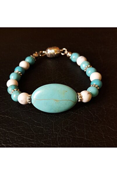 Asteria Elite سوار حماية من هاولايت السلام وعين الشر باللون الفيروزي