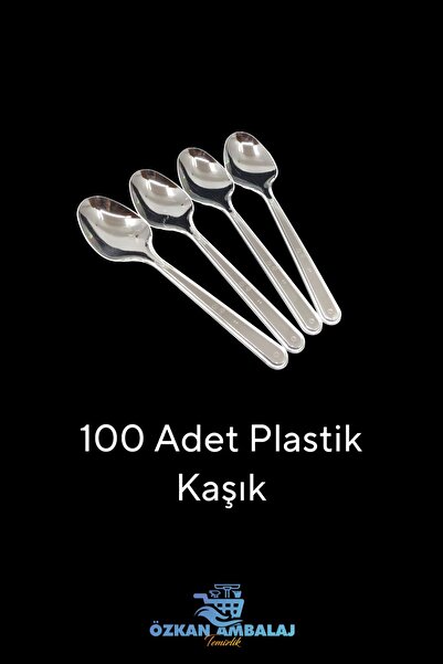 Özkan Ambalaj Temizlik 5 Gözlü Tabldot Köpük Tabak - Plastik Çatal,kaşık-karton Bardak