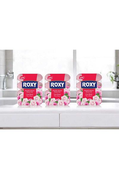 Dalan 4-Piece Bucket of Beauty Soap Flowers (3 Pack= 70g X 840g)