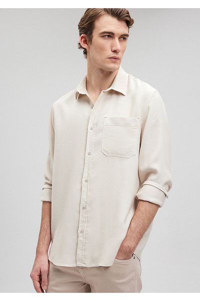 Mavi Beige Shirt Regular Fit / Regular Cut0210949-80618